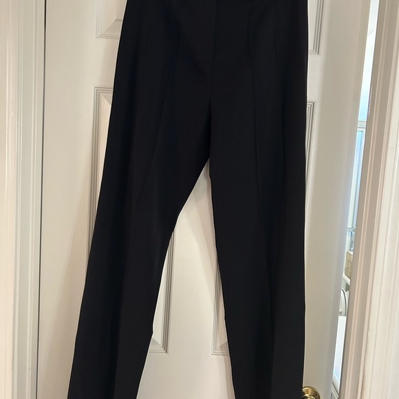 Rodika Zanian Pants - Rodika Zanian Womens Size 42 US Size 10 Black Pants Vintage NWT Old Stock